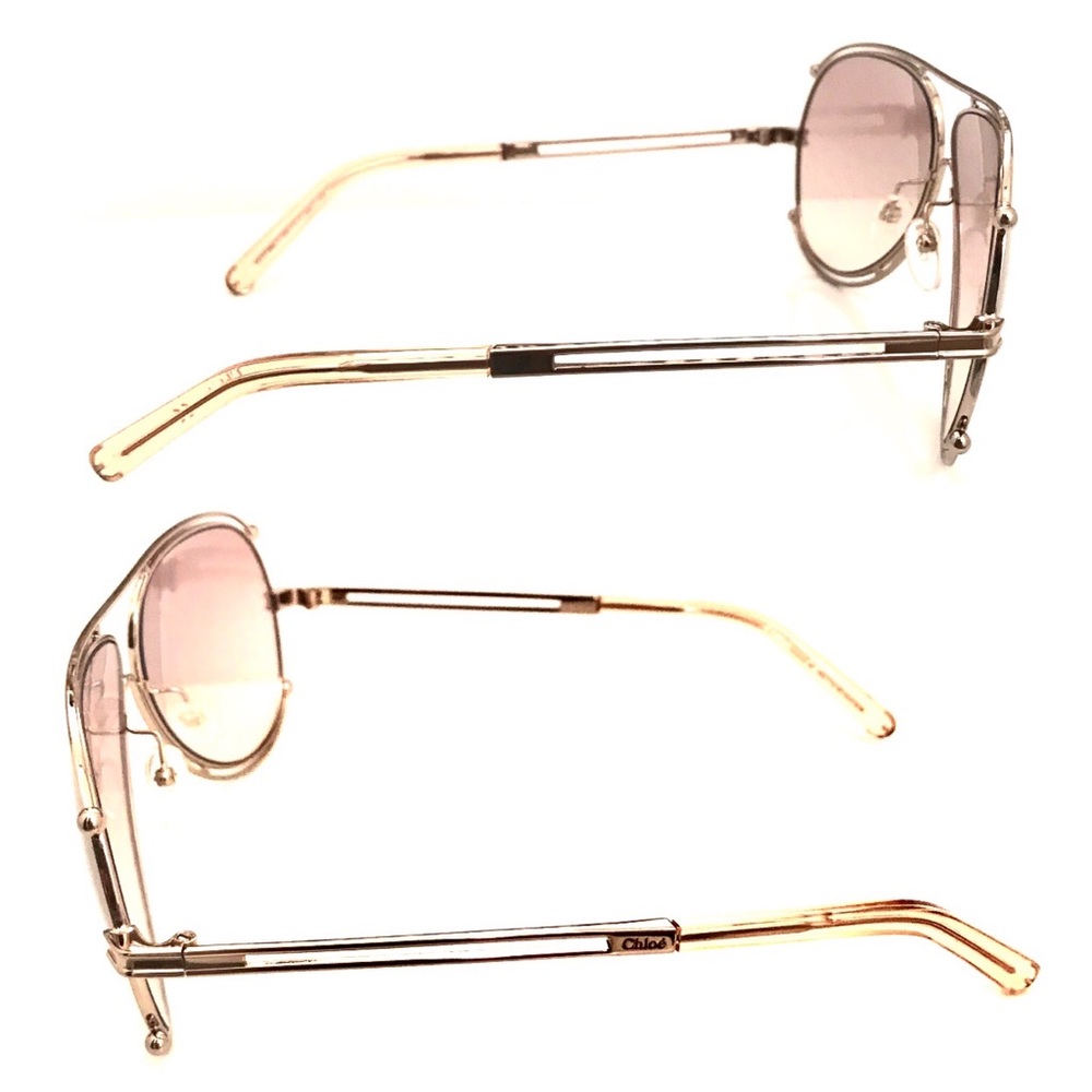 Chloe Isadora Aviator Sunglasses - Picture 3 of 8